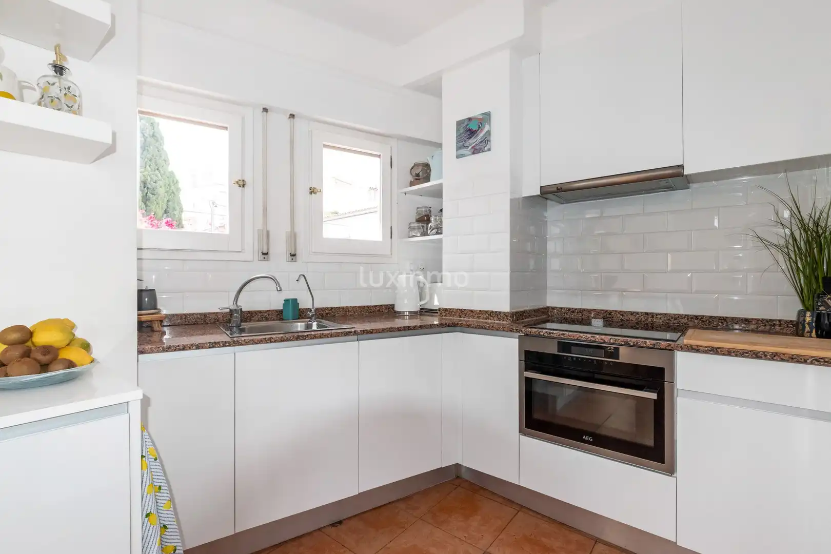 Cocina de Ático en venta en Altea con Aire acondicionado, Terraza y Balcón