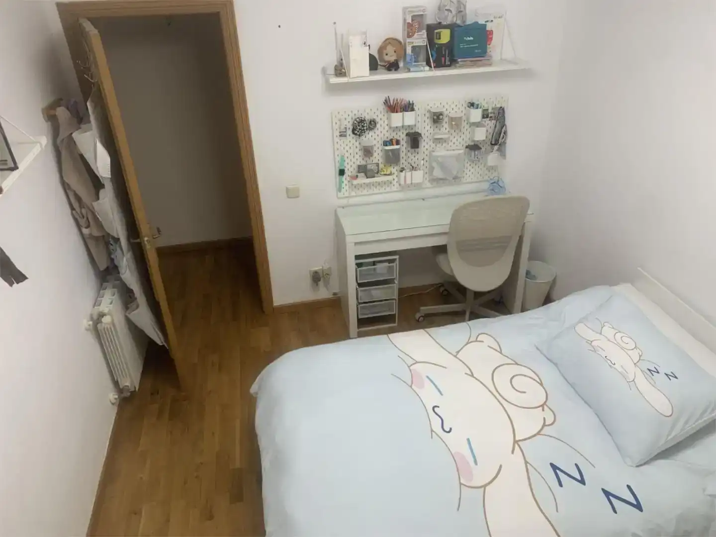 Dormitori de Pis en venda en Puçol amb Aire condicionat i Piscina