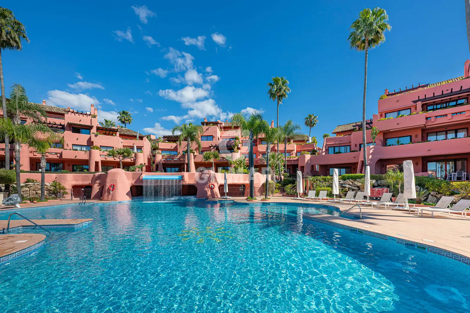 Exterior view of Apartments for sale in Estepona  with Heating, Private garden and Balcony