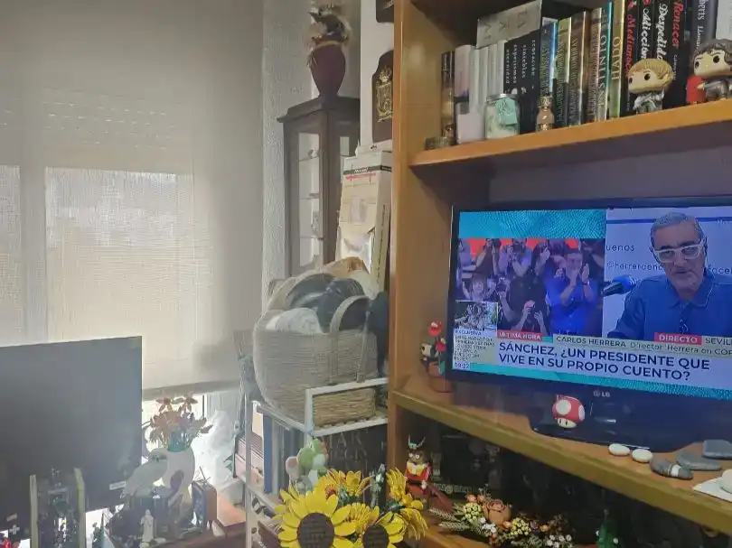 Sala d'estar de Pis en venda en Ceuta amb Aire condicionat, Traster i Moblat