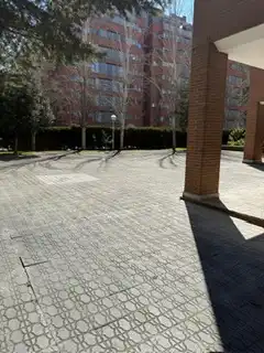 Vista exterior de Piso en venta en Madrid con Aire acondicionado, Calefacción y Terraza