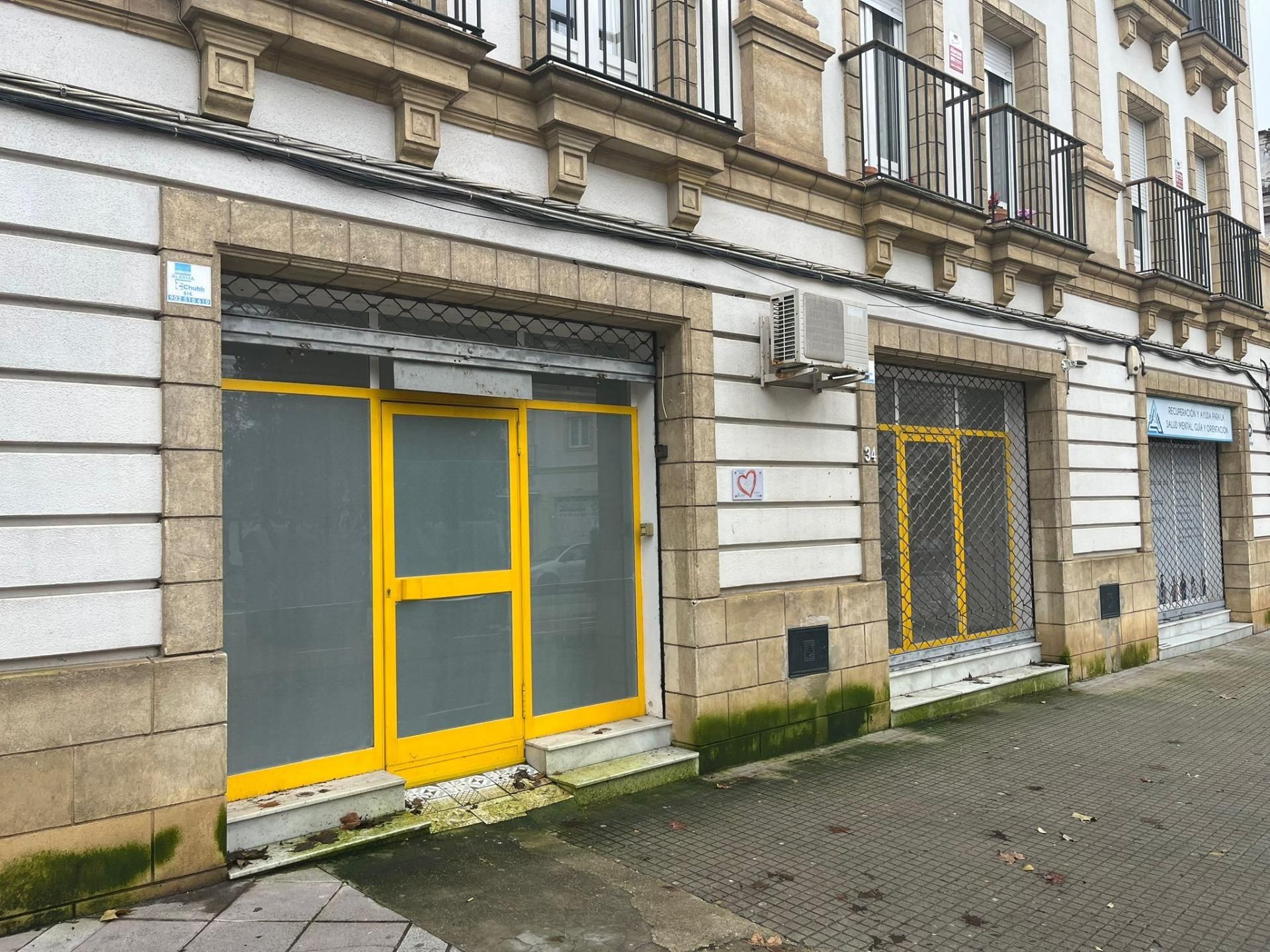 Exterior view of Premises for sale in Jerez de la Frontera  with Air Conditioner