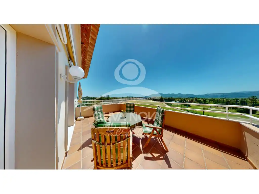 Terrace of Attic for sale in Oliva  with Terrace, Swimming Pool and Furnished