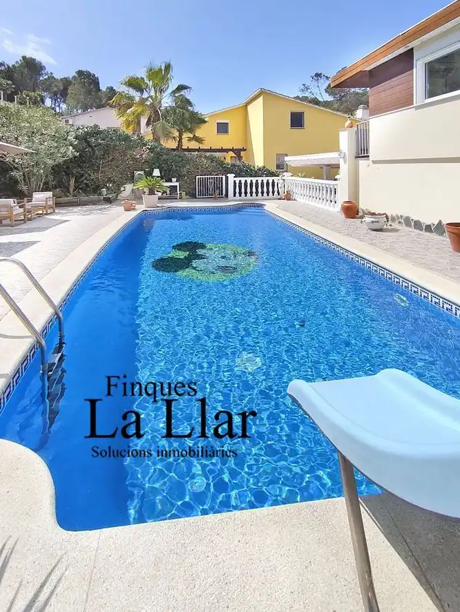 Piscina de Casa o xalet en venda en Olivella amb Aire condicionat, Calefacció i Terrassa