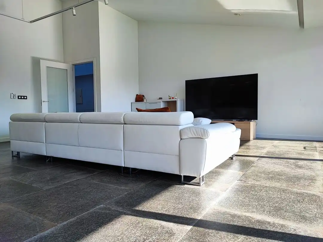 Sala de estar de Casa o chalet de alquiler en Vitoria - Gasteiz con Calefacción, Jardín privado y Terraza