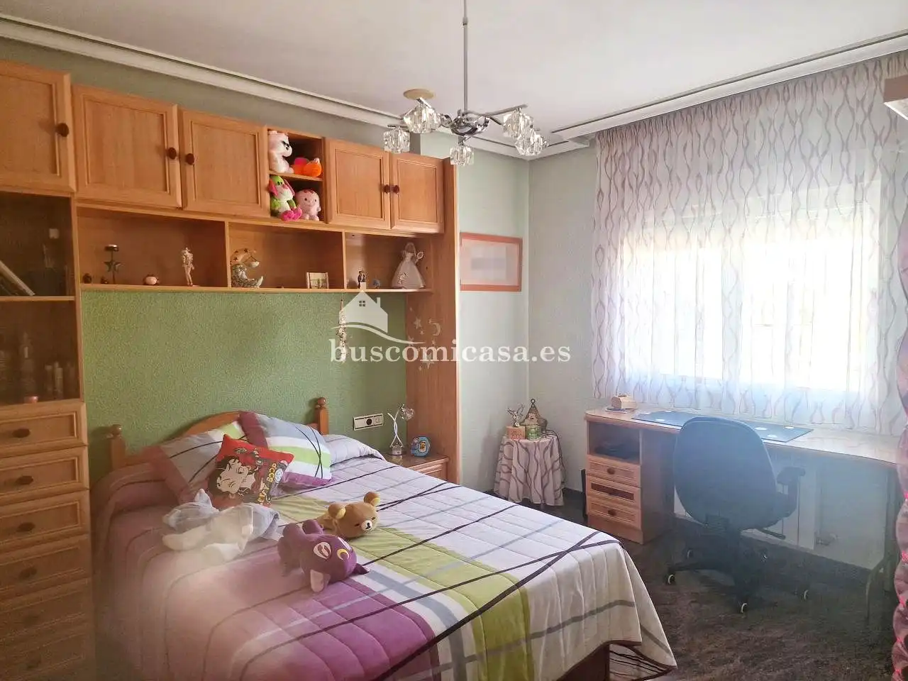 Dormitori de Casa adosada en venda en Torredelcampo amb Aire condicionat, Calefacció i Jardí privat