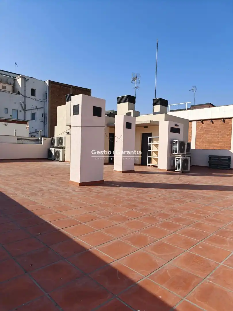 Terrace of Flat for sale in L'Hospitalet de Llobregat  with Terrace and Furnished