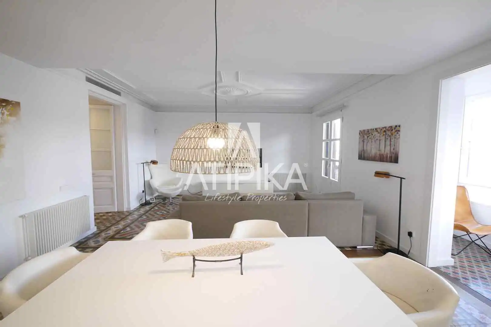 Flat with terrace to rent in Eixample, imagen 4