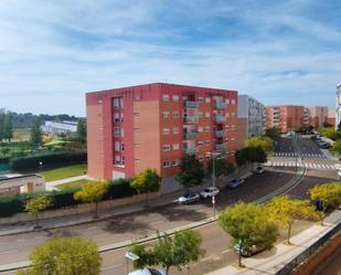 Exterior view of Flat to rent in Badajoz Capital  with Air Conditioner