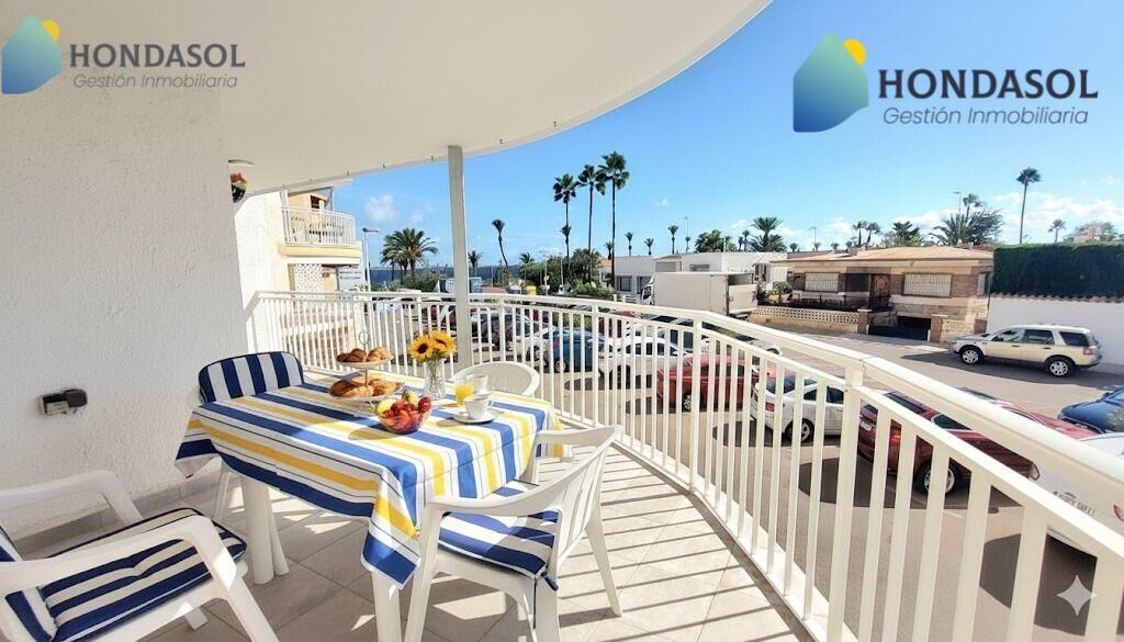 Terraza de Apartamento en venta en Cartagena con Terraza y Amueblado