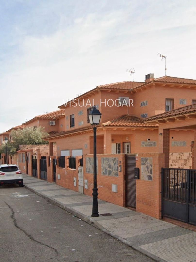 Exterior view of House or chalet for sale in Carranque  with Heating, Private garden and Terrace