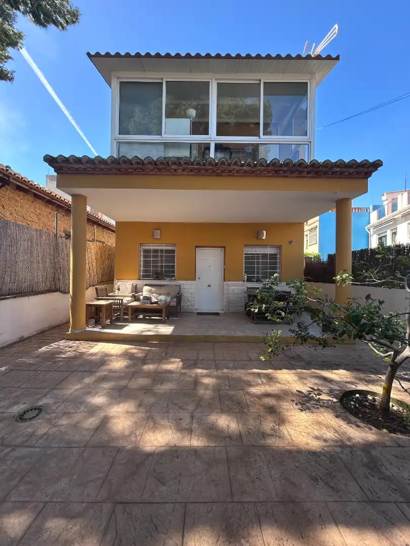 Terraza de Casa o chalet en venta en Moncada con Aire acondicionado, Calefacción y Jardín privado