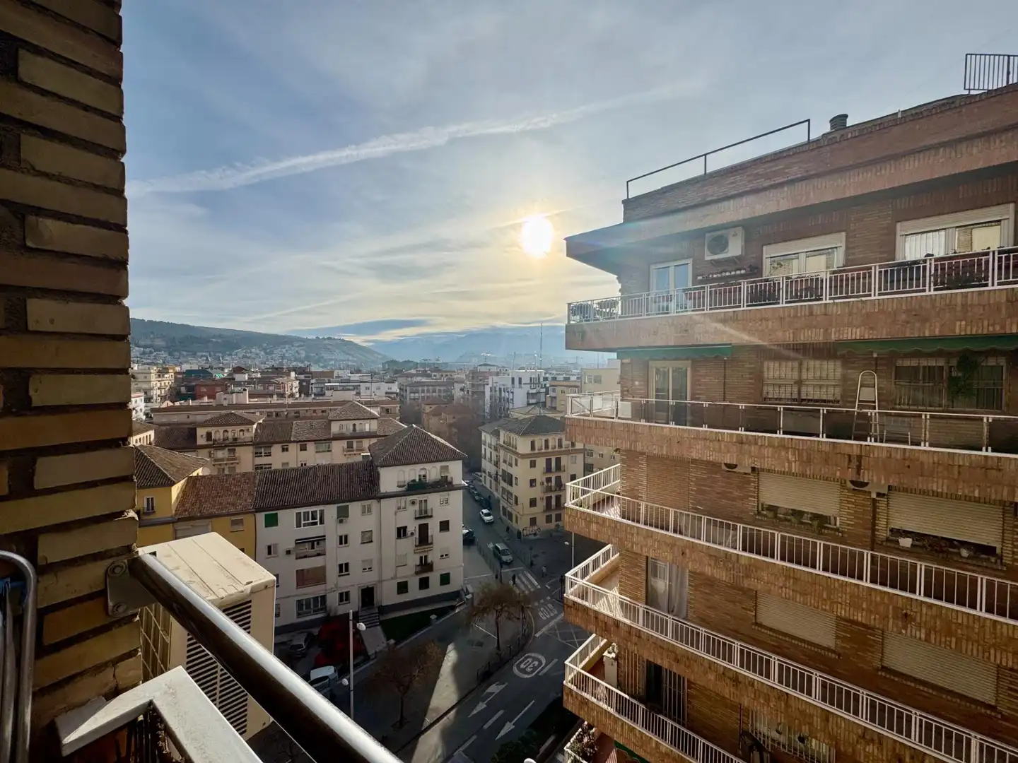 Vista exterior de Pis de lloguer en Granada amb Aire condicionat, Calefacció i Terrassa