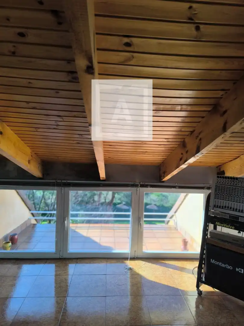 Terraza de Casa adosada en venta en Población de Arroyo con Aire acondicionado, Calefacción y Jardín privado