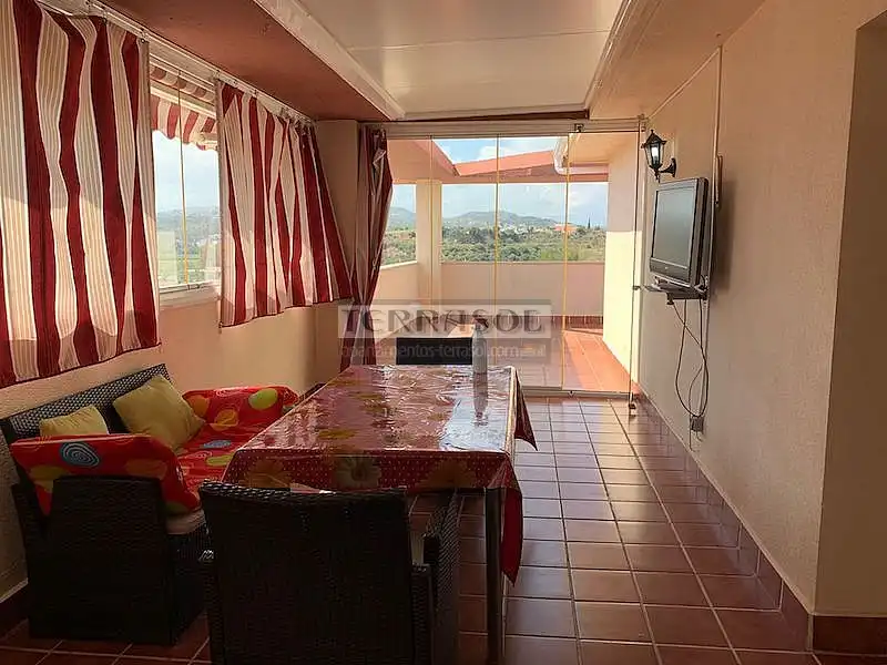 Terrasse von Dachboden zum Verkauf in Vélez-Málaga mit Klimaanlage, Heizung und Terrasse
