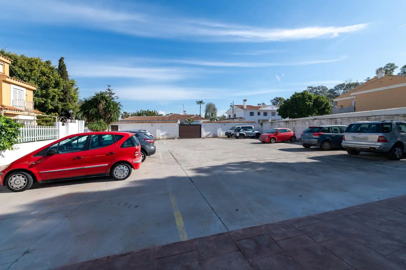 Parking of Detached homes for sale in Málaga  with Air Conditioner, Terrace and Community pool