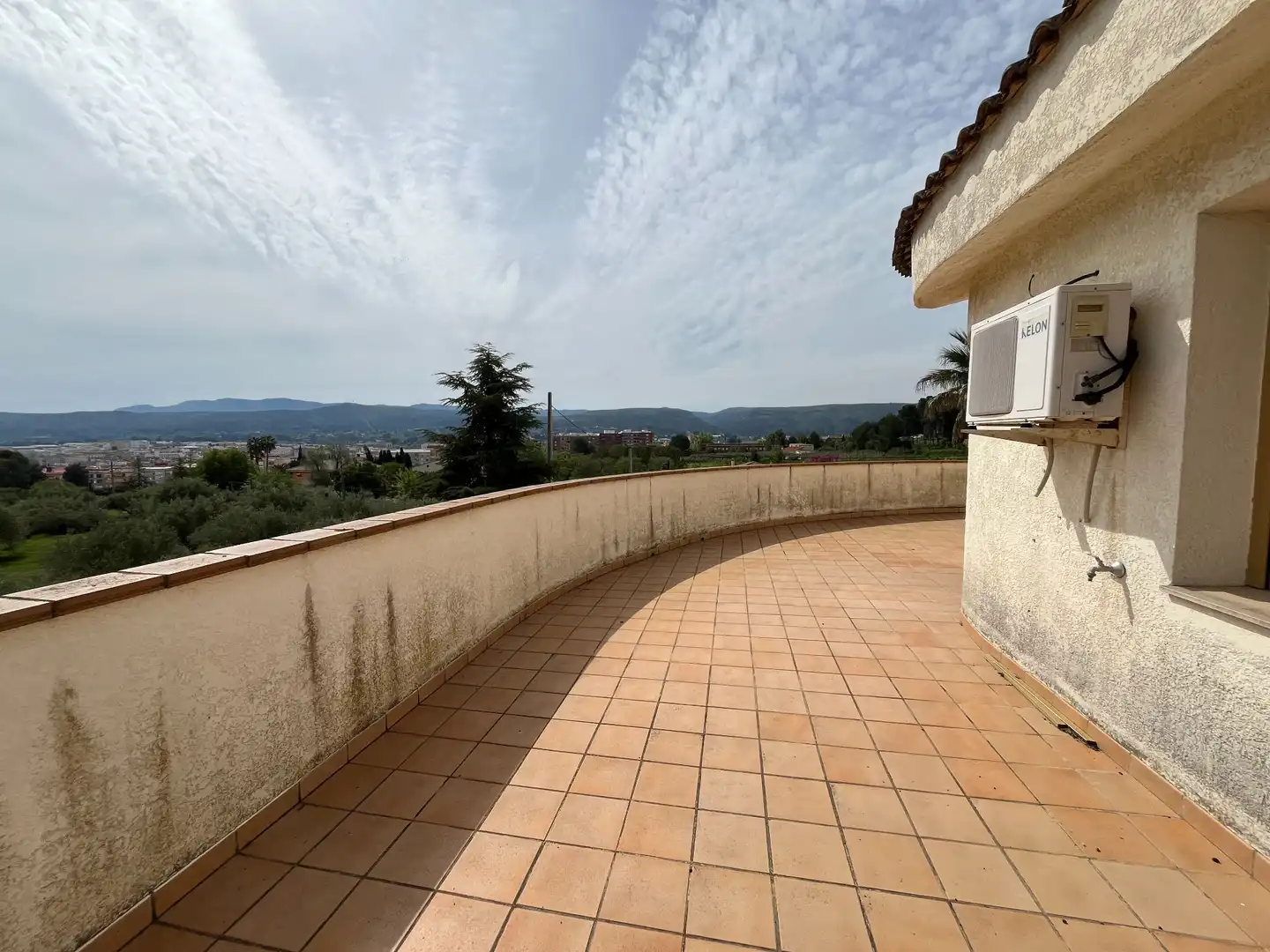 Terrassa de Casa o xalet en venda en Ontinyent amb Aire condicionat, Calefacció i Jardí privat