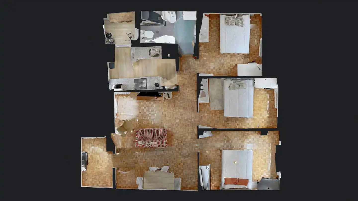 Wohnung zur Miete in Calle Álvarez Lorenzana, El Cristo