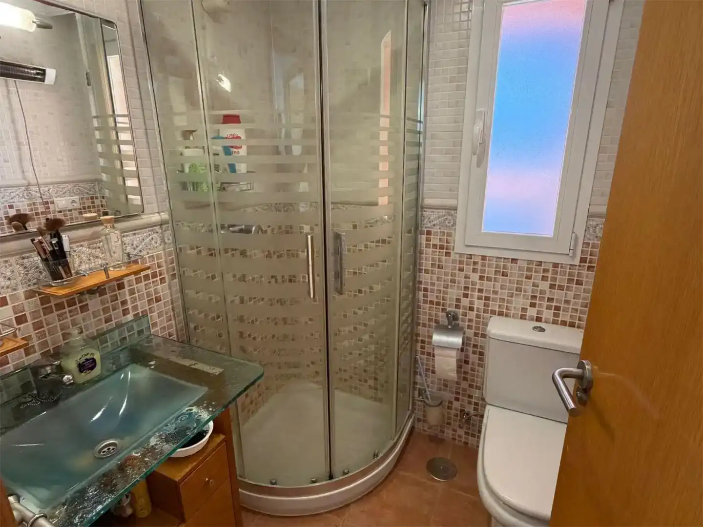 Bany de Casa o xalet en venda en Calpe / Calp amb Aire condicionat, Piscina i Balcó