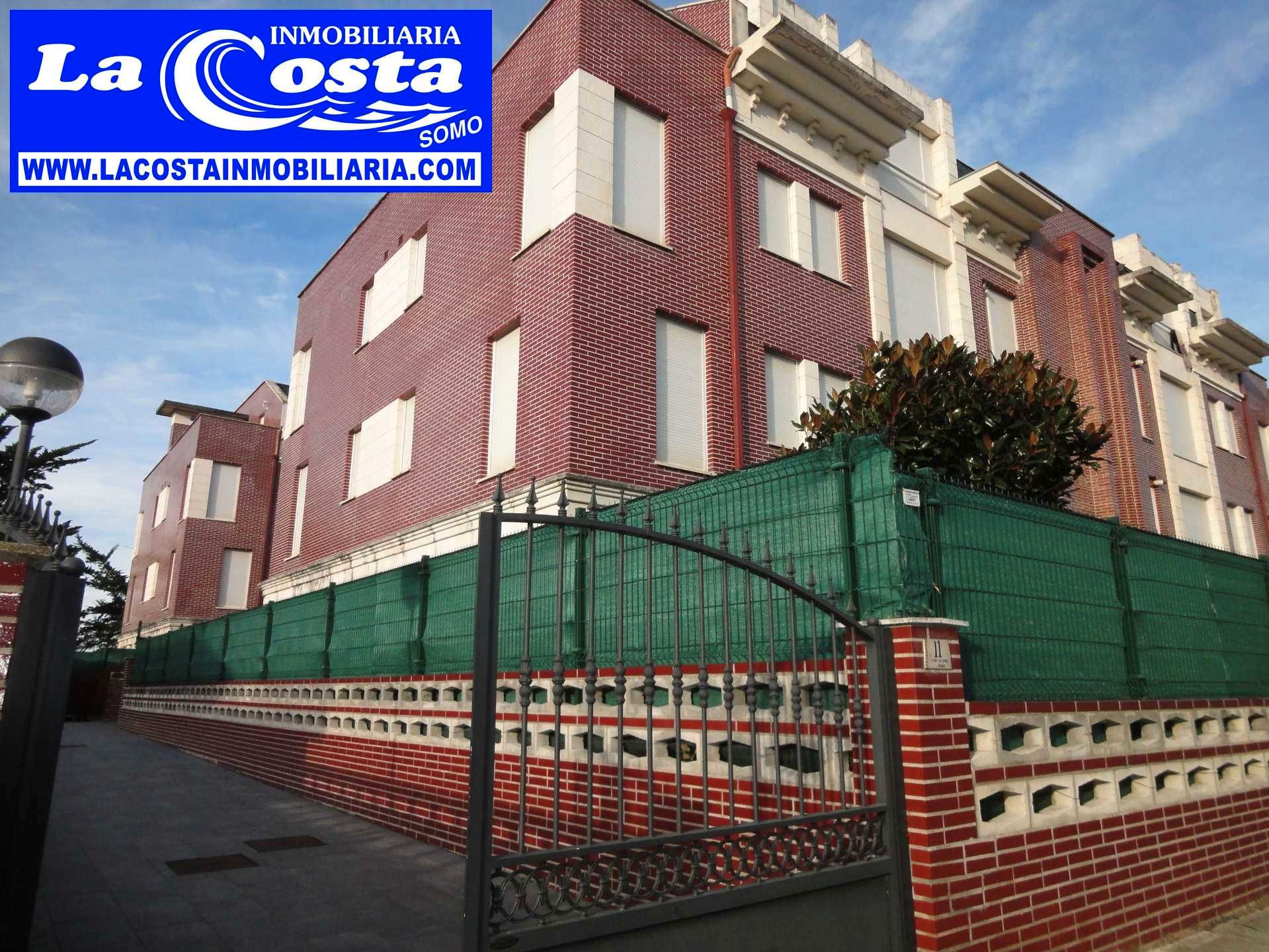 Exterior view of Flat for sale in Ribamontán al Mar  with Heating, Furnished and Oven