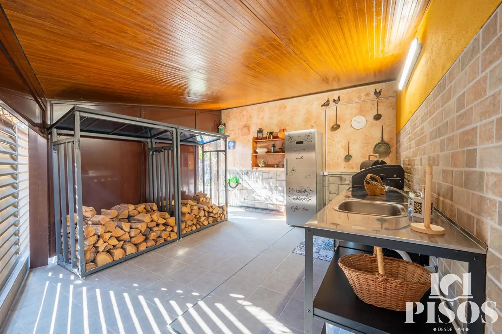 Cocina de Casa o chalet en venta en Rubí con Aire acondicionado, Calefacción y Trastero