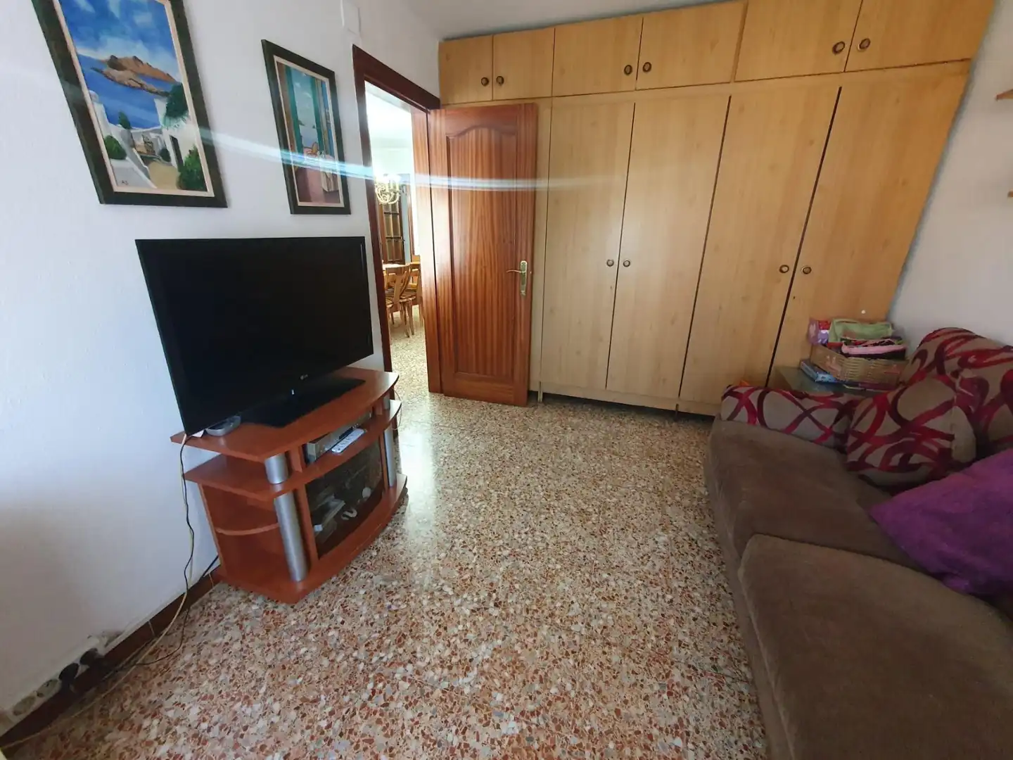 Sala de estar de Piso de alquiler en Mollet del Vallès con Aire acondicionado, Calefacción y Amueblado