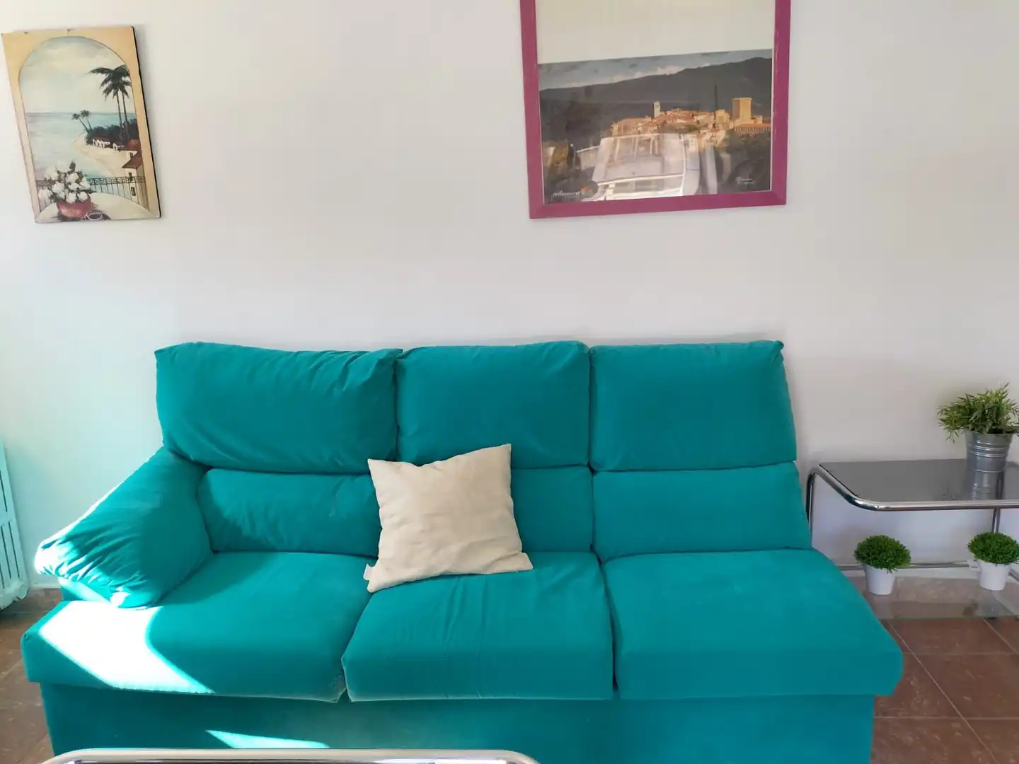 Flat with terrace to rent in Avenida de Portugal, imagen 24