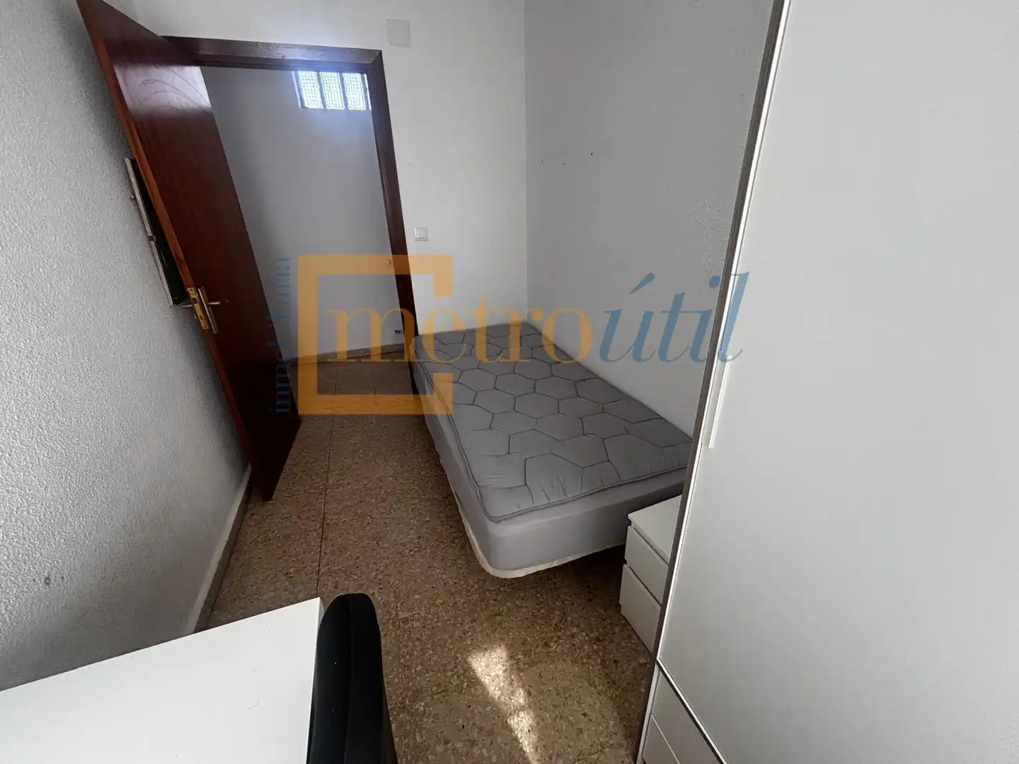 Bedroom of Attic for rent in Salamanca  with Heating, Terrace and Furnished