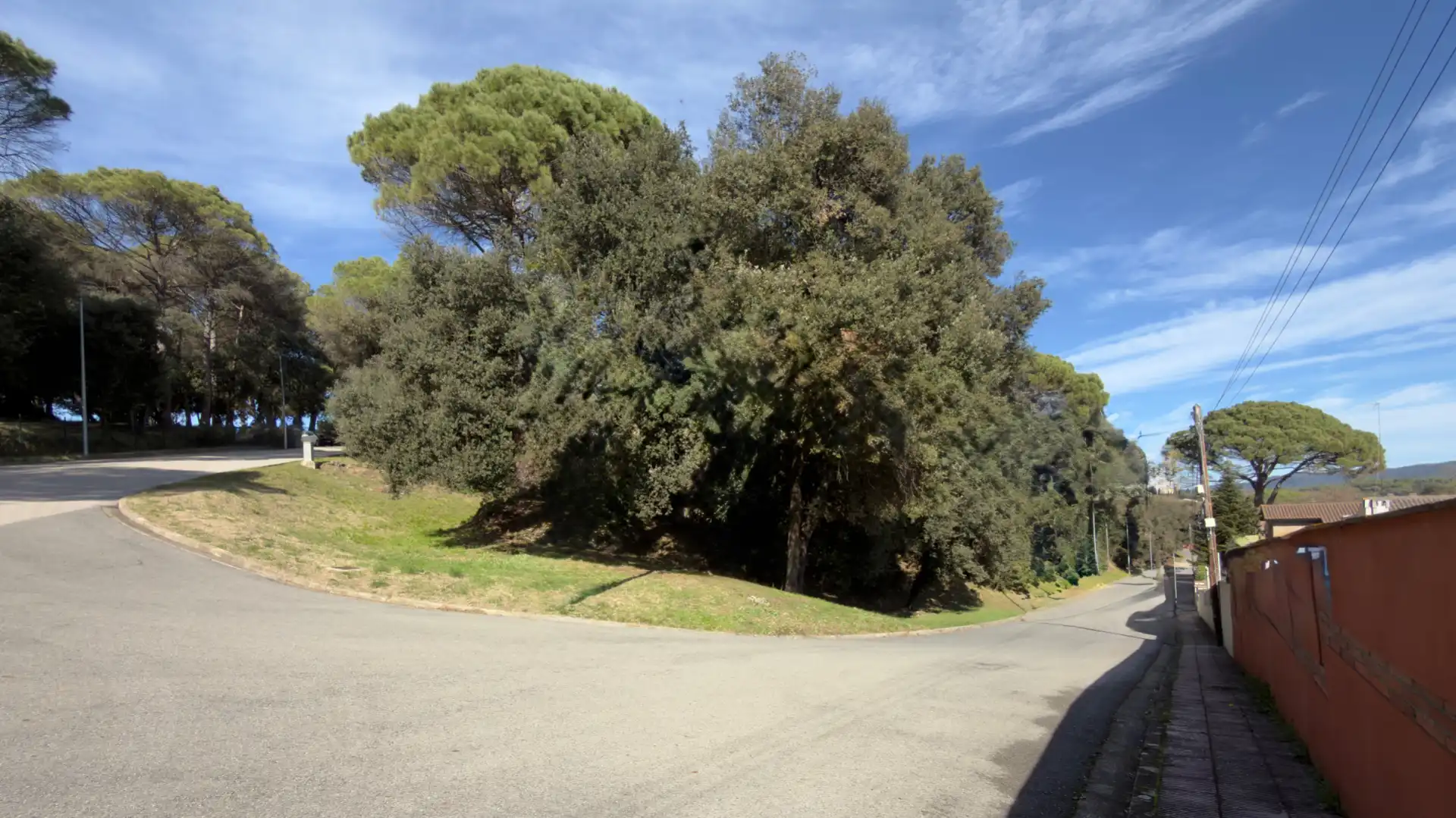 Vista exterior de Residencial en venta en Girona