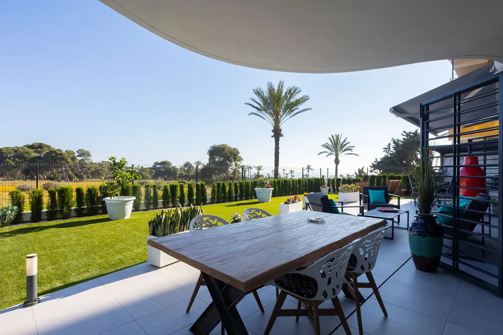 Apartament amb terrassa en venda a Calle Calle Pleamar