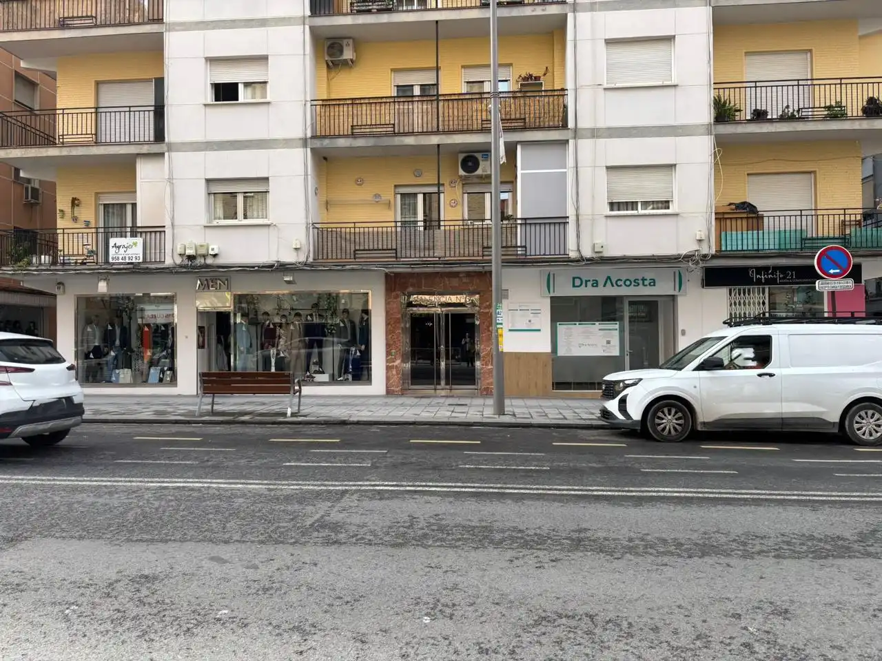 Exterior view of Flat for sale in Granada