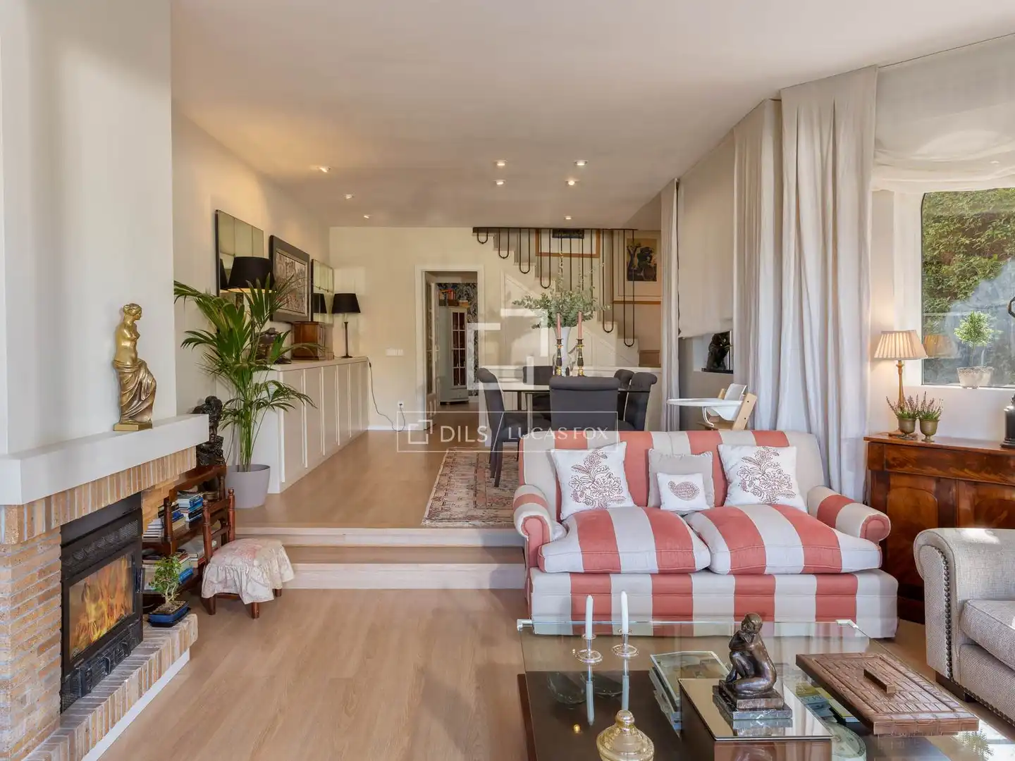 Sala d'estar de Casa o xalet en venda en Begur amb Jardí privat, Terrassa i Piscina