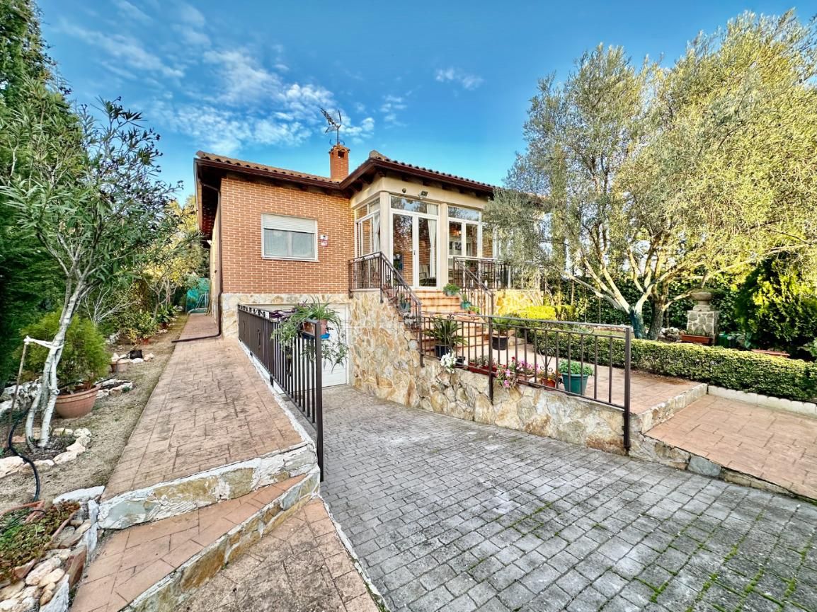 Exterior view of House or chalet for sale in Chiloeches