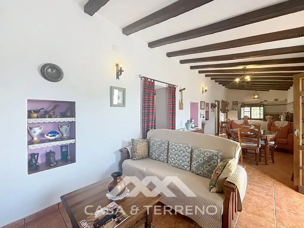 Sala de estar de Casa o chalet en venta en Vélez-Málaga ciudad