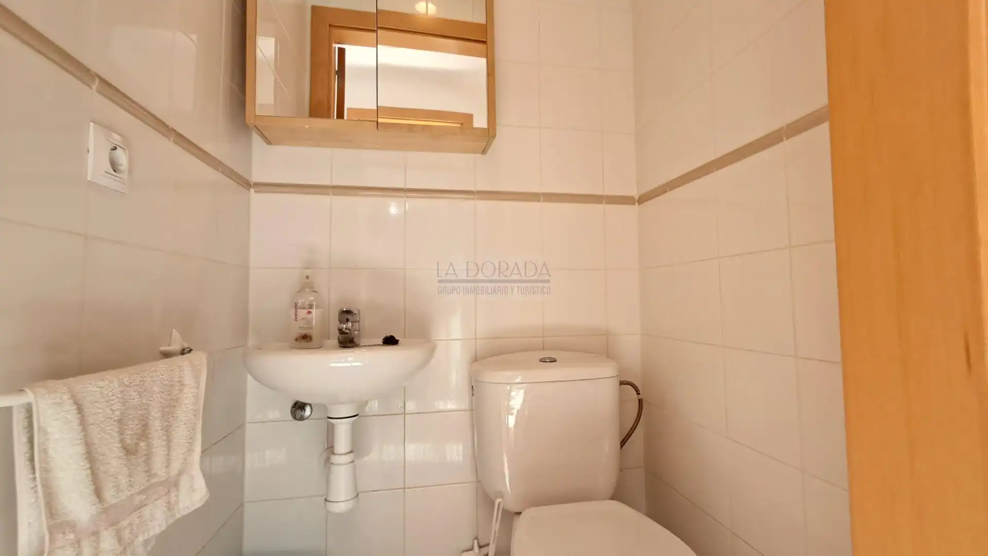 Bathroom of Detached homes for sale in Mont-roig del Camp  with Air Conditioner, Furnished and Balcony