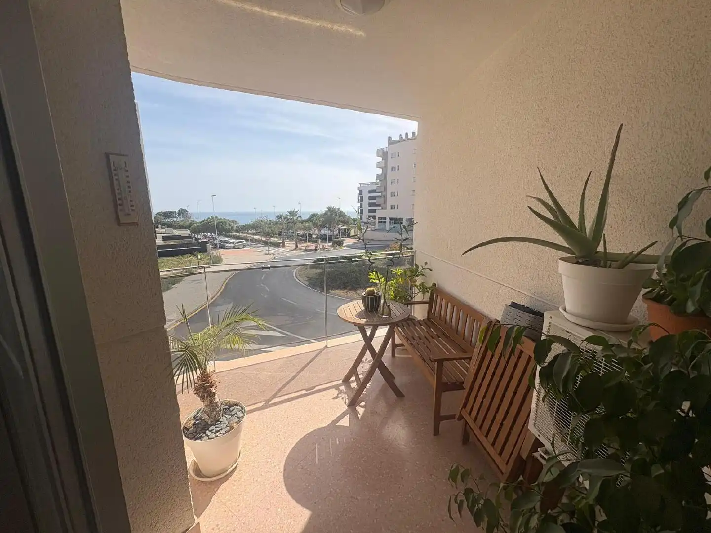 Terraza de Piso en venta en Villajoyosa / La Vila Joiosa