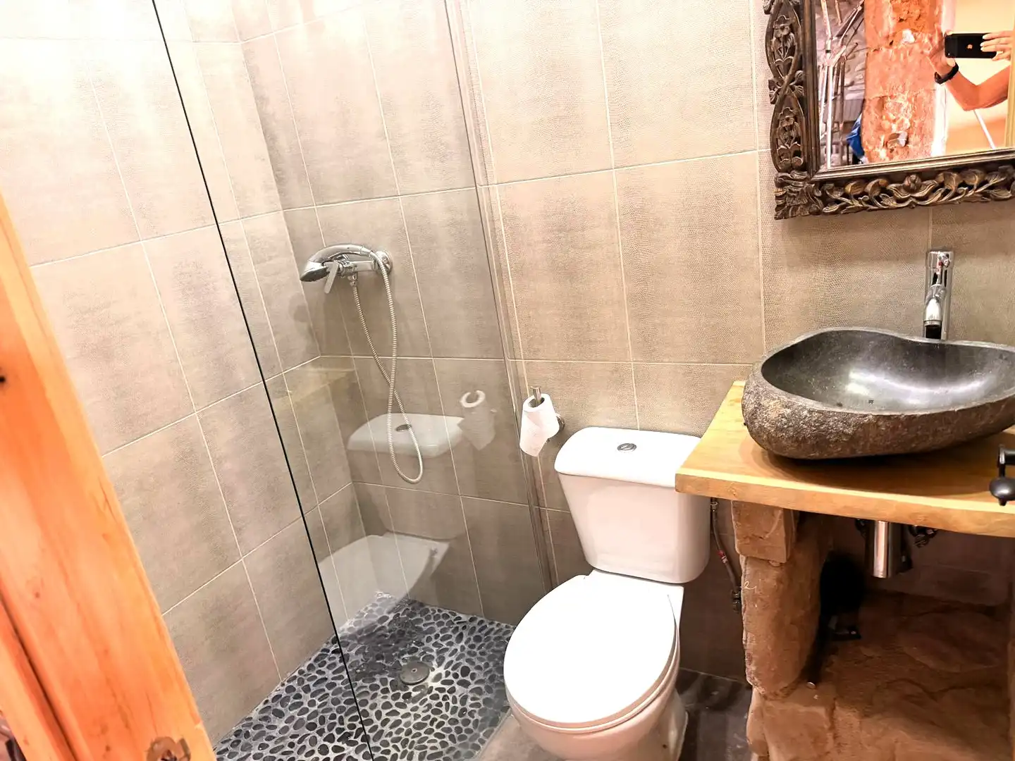 Baño de Planta baja en venta en Gironella con Calefacción y Jardín privado