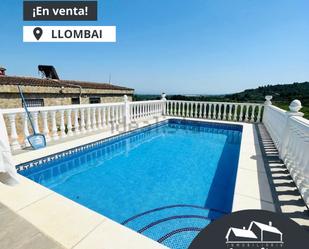 Swimming pool of House or chalet for sale in Catadau  with Terrace, Swimming Pool and Balcony