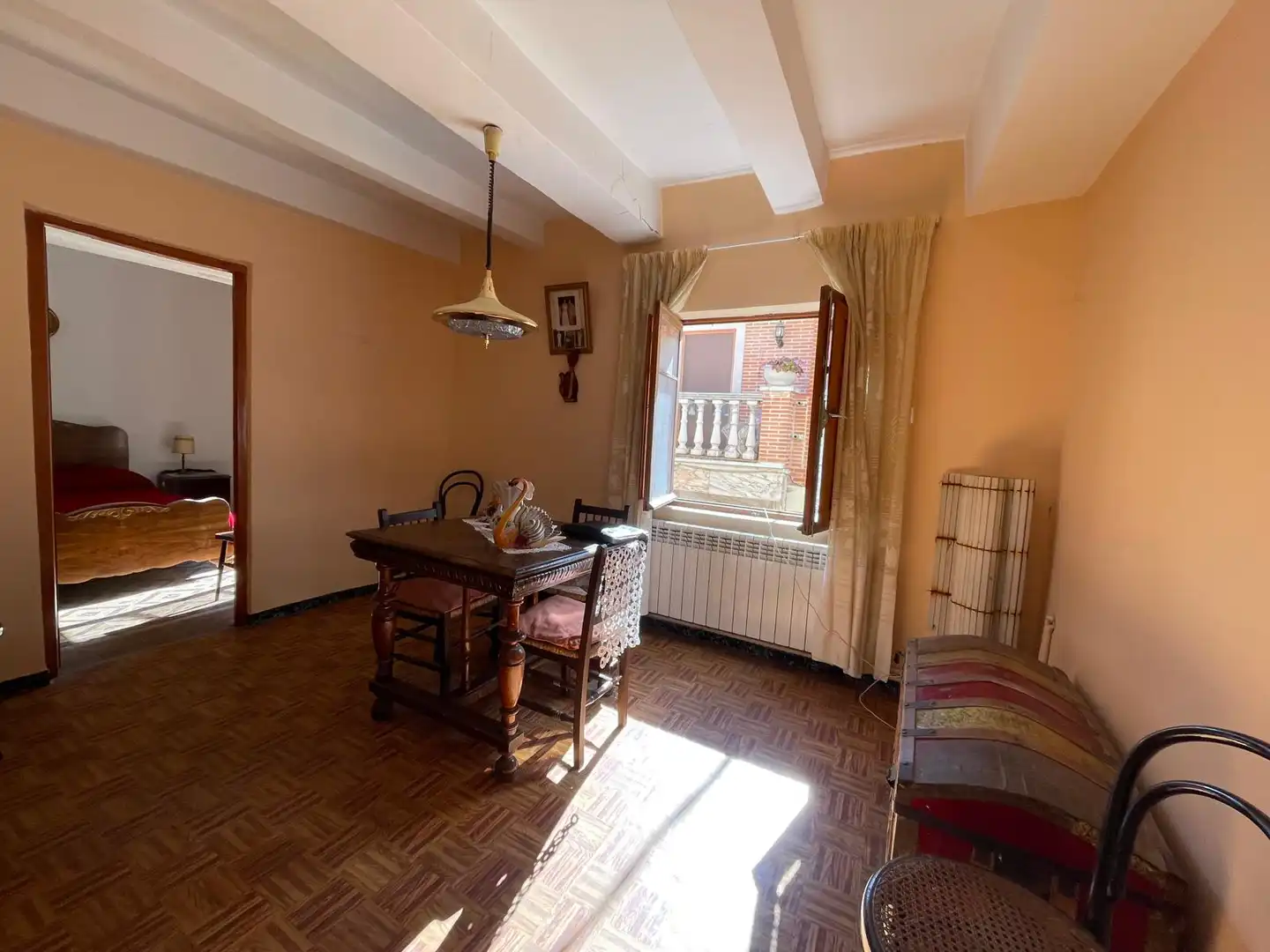 Comedor de Finca rústica en venta en Pesquera de Duero con Calefacción, Terraza y Trastero