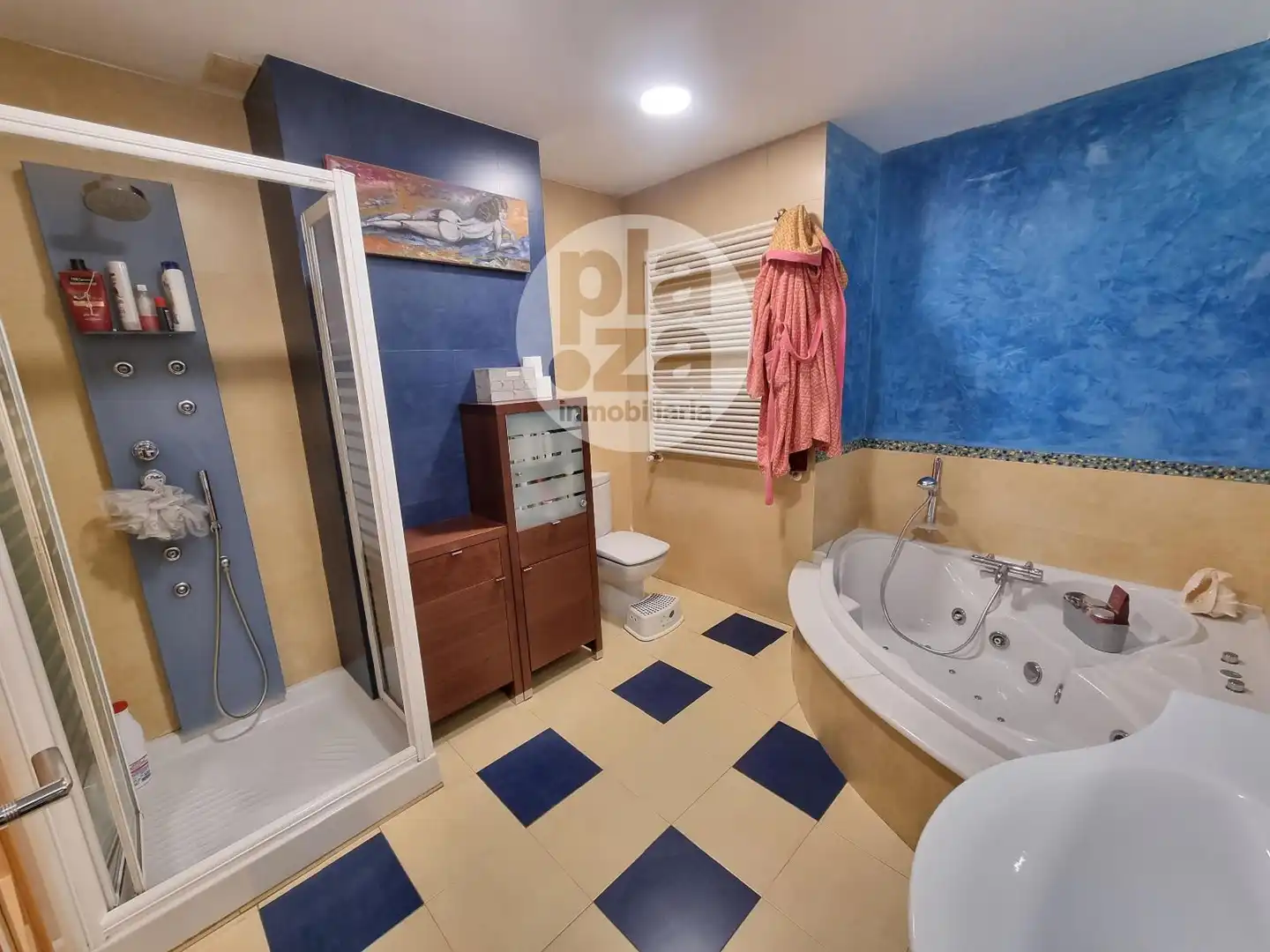 Badezimmer von Haus oder Chalet zum Verkauf in Burgos mit Heizung, Terrasse und Abstellraum