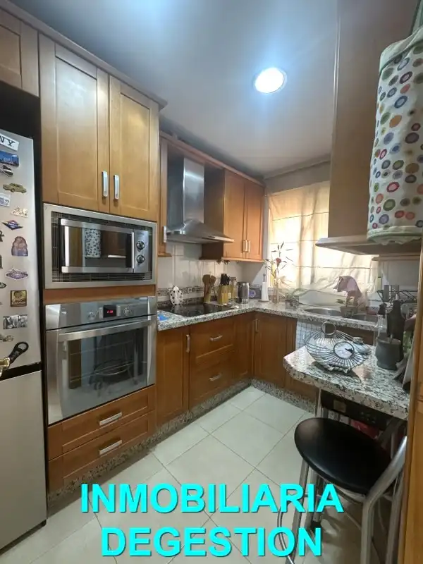 Kitchen of Flat for sale in Linares  with Air Conditioner, Heating and Furnished