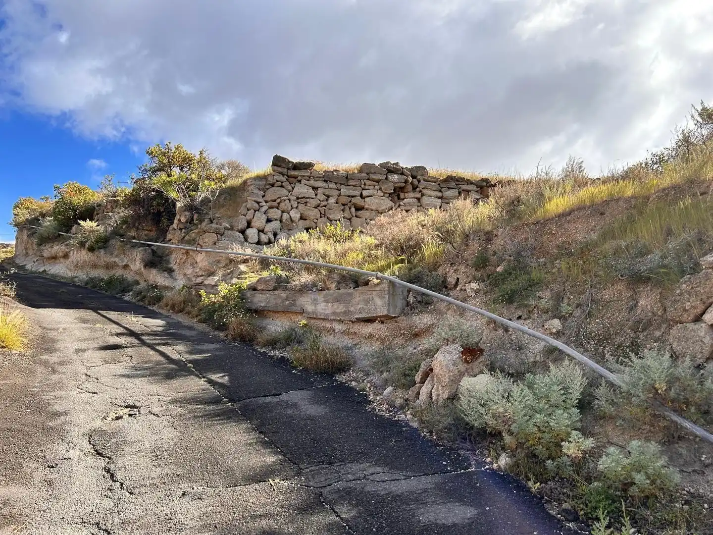 Exterior view of Land for sale in Fasnia