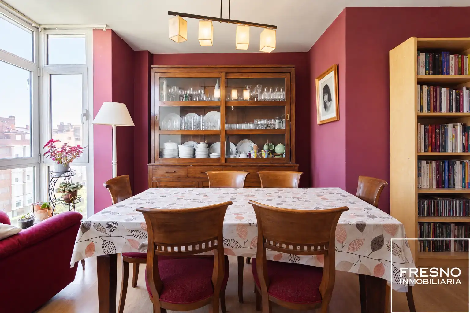 Comedor de Piso en venta en Madrid con Aire acondicionado, Calefacción y Parquet