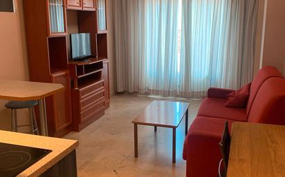 Living room of Study to rent in Ciudad Real Capital  with Air Conditioner and Terrace