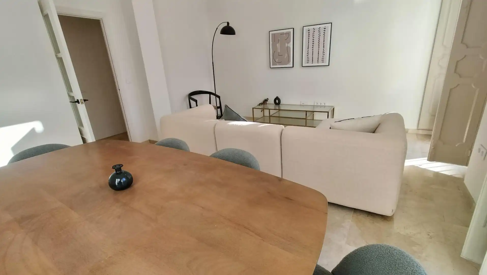 Dining room of Flat for sale in Málaga  with Terrace and Balcony