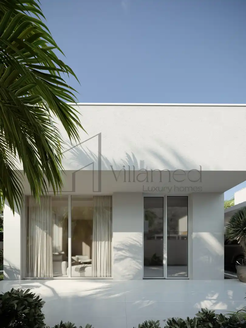 Neubau-Villa mit Terrasse zum Verkauf in Carrer Bresquiller, imagen 4