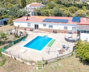 Swimming pool of Country house for sale in Estepona  with Terrace, Storage room and Swimming Pool