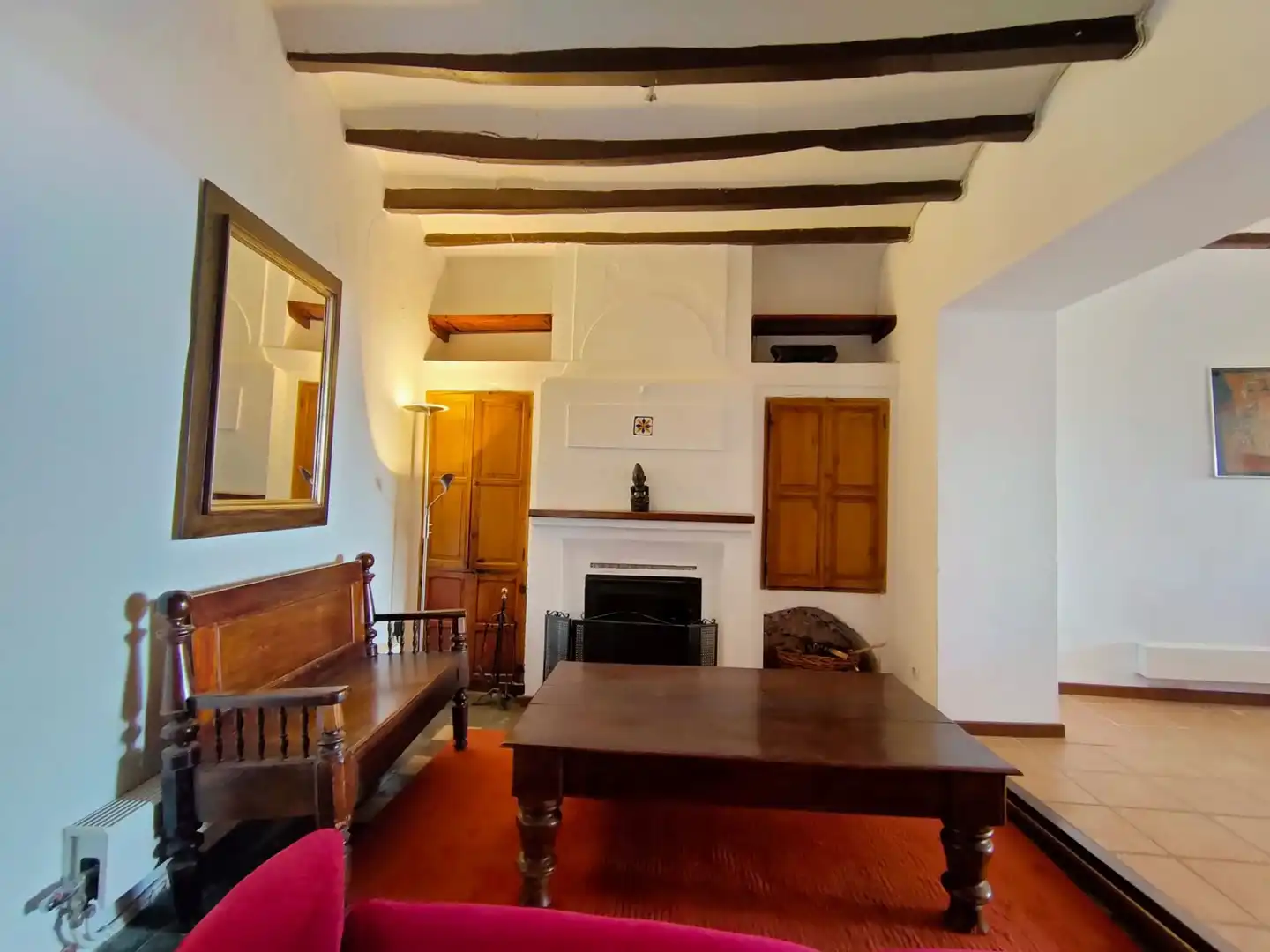 Casa rústica amb jardí en venda a Casco urbano, imagen 3