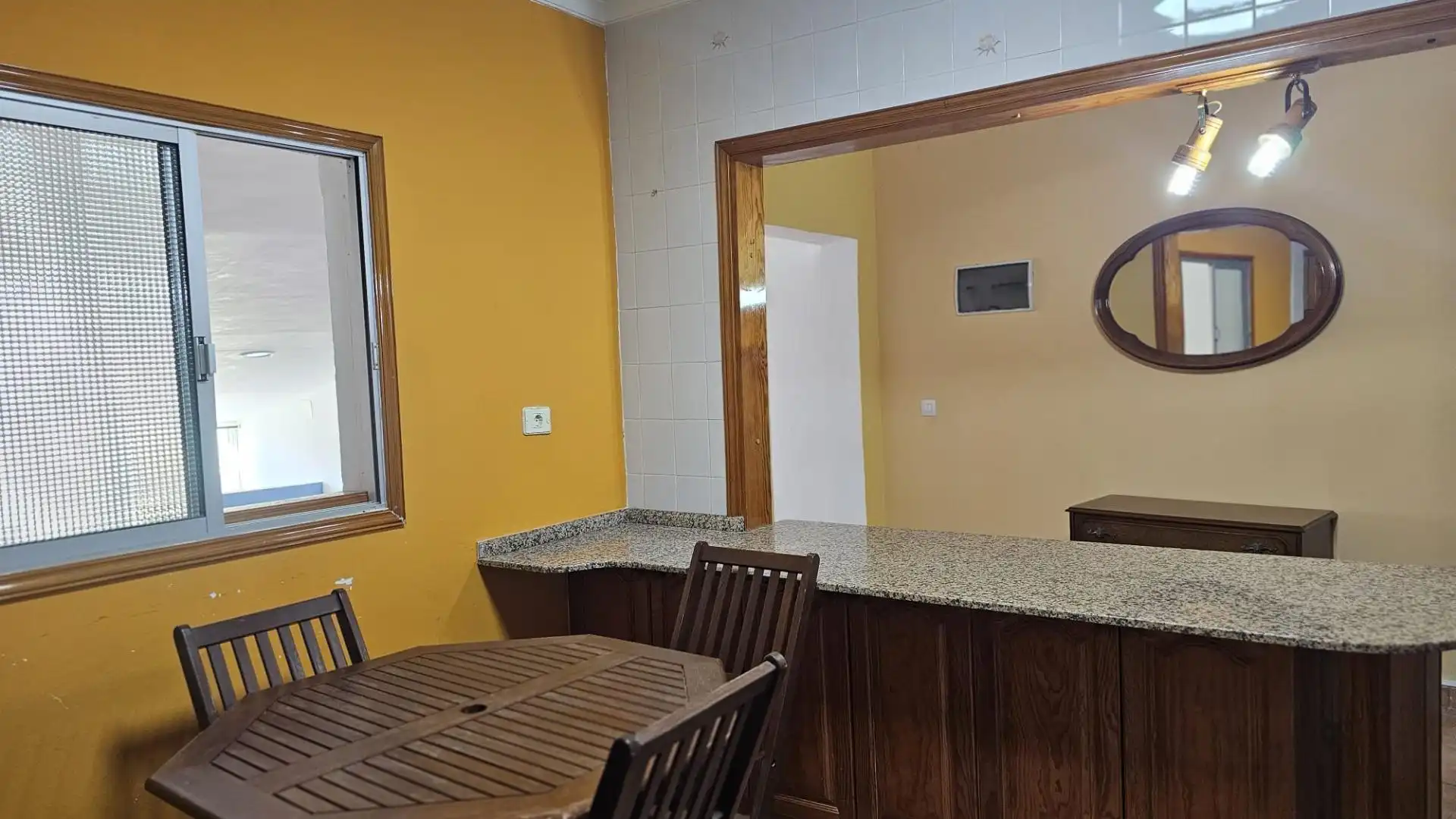 Dining room of Buildings for sale in Santa Lucía de Tirajana