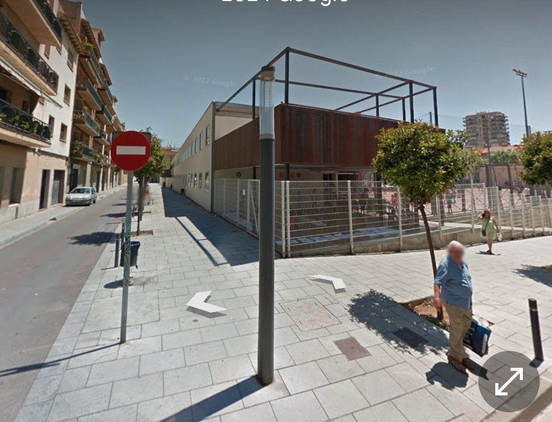Vista exterior de Residencial en venda en Mataró